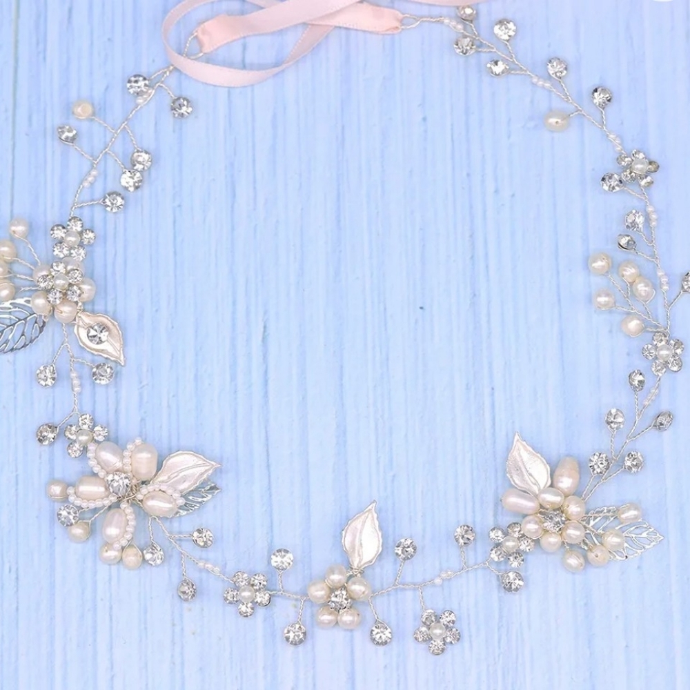 Oriamour Forever Love Bridal Headband